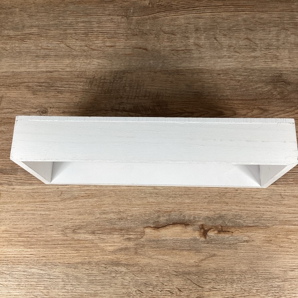 Rae Dunn HANGRY Sign White and Black Rectangular 12” Wooden Sign - Picture 8 of 10